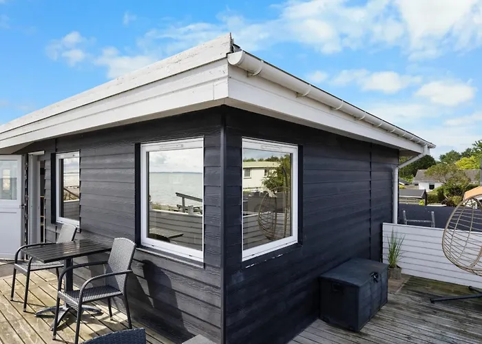 펜션 Folkhart - 10m From The Sea By Interhome *